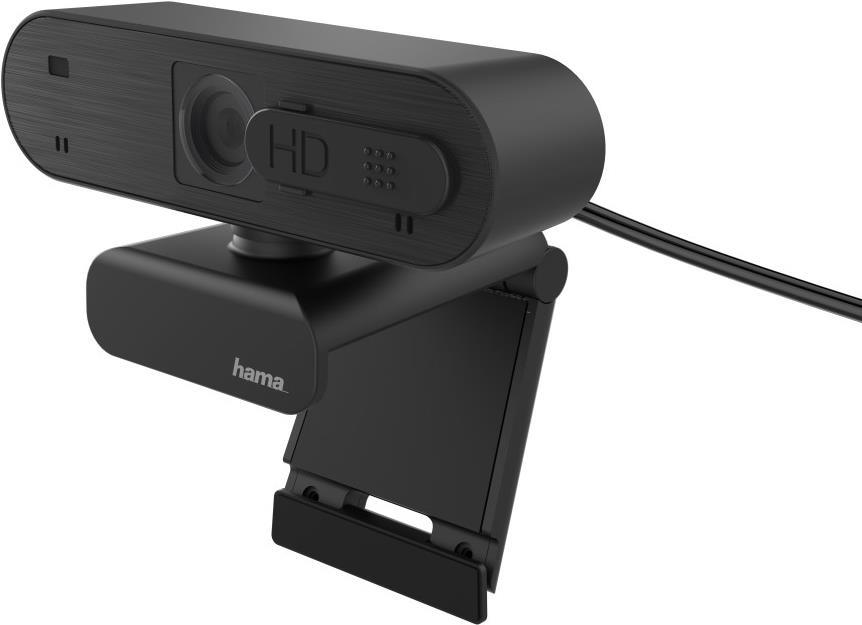 Hama C-600 Pro - Webcam - Farbe - 2 MP - 1920 x 1080 - 1080/30p - Audio - USB2.0 (00139992)