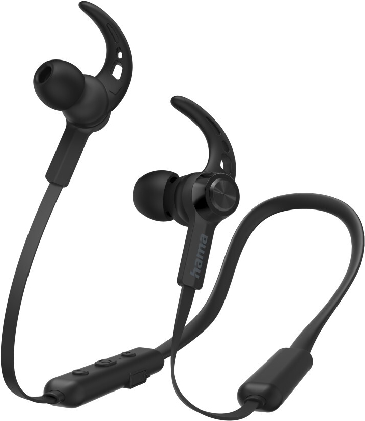 Hama Bluetooth®-Kopfhörer Freedom Neck III, In-Ear, Mikrofon, Ear-Hook, Schw. (00221778)