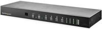 StarTech.com 4x4 HDMI Matrix Switch mit Audio- und Ethernet-Steuerung - 4K 60Hz - HDMI-Switch - Rack-montierbar (VS424HD4K60) - Video/Audio-Schalter - Desktop