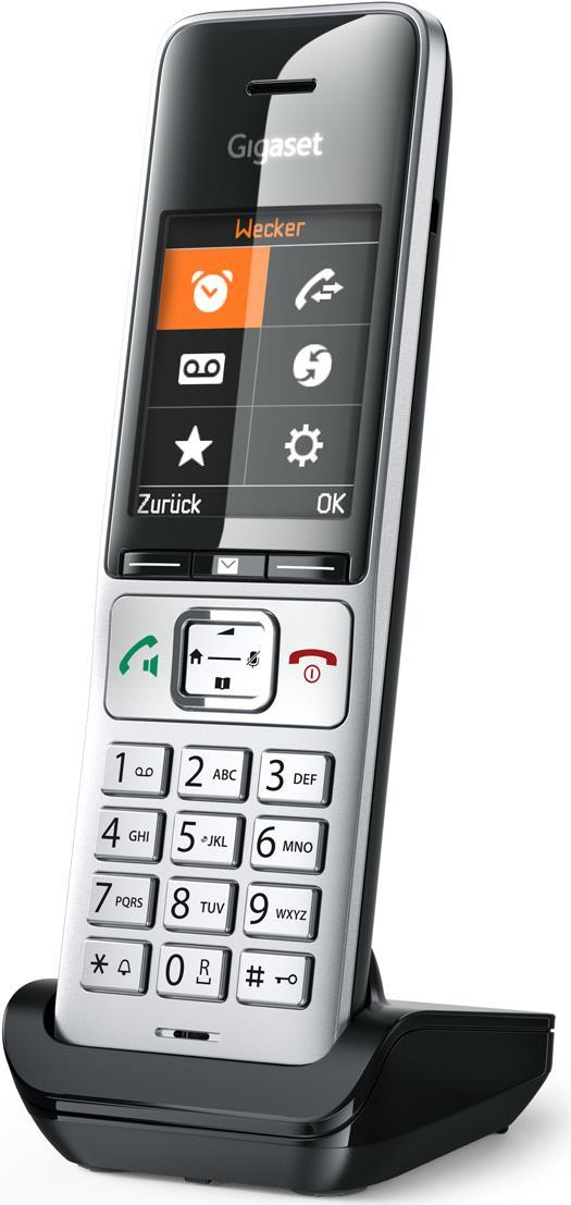 Gigaset 500HX Comfort - Schnurloses Erweiterungshandgerät - ECO DECTGAPCAT-iq (S30852-H3061-R101)