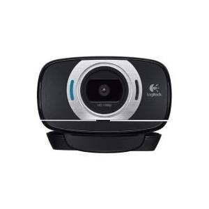 Logitech HD Webcam C615 - Webcam - Farbe - 1920 x 1080 - Audio - USB2.0 (960-000737)