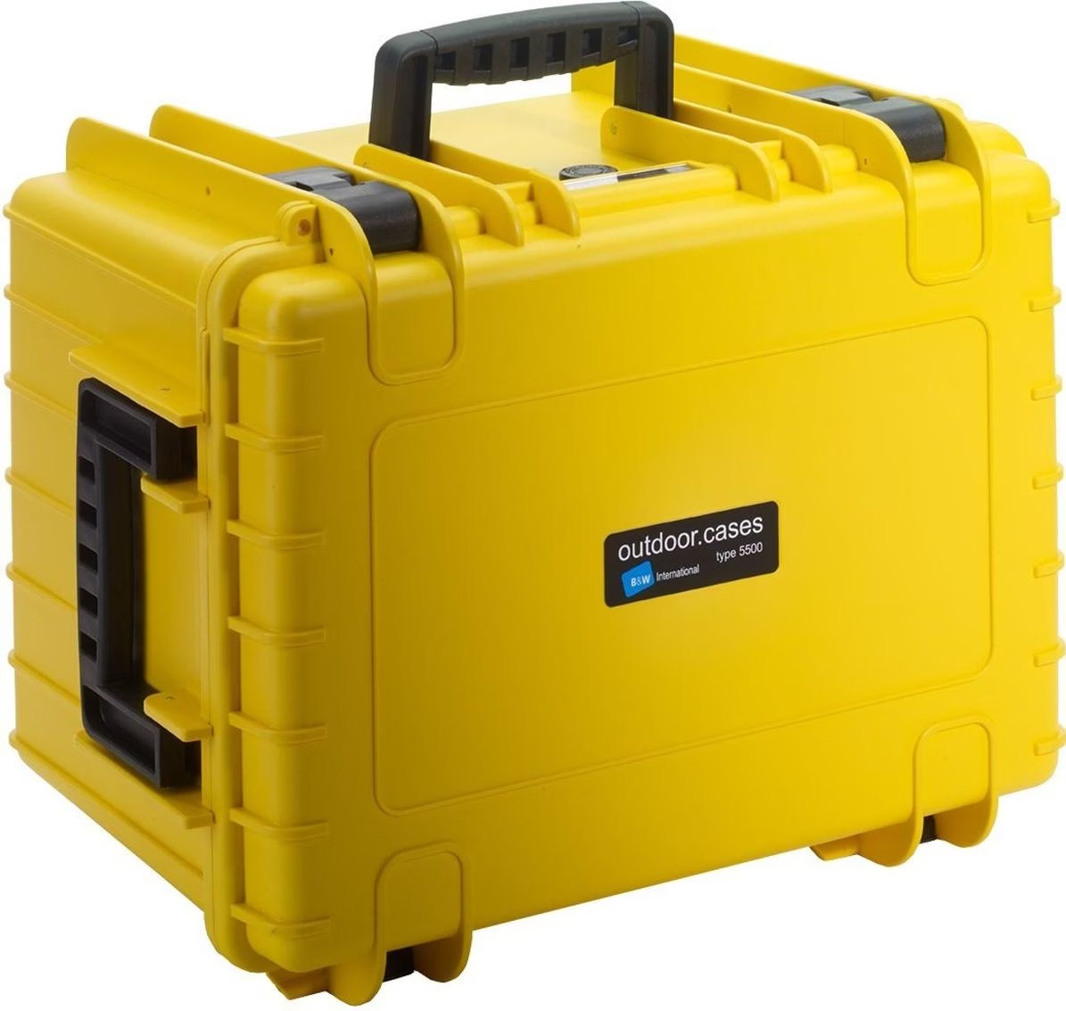 B&W drone.case PP.221 - Typ 5000 gelb - für DJI Mavic 4 Pro