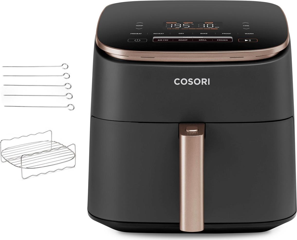 Cosori CAF-DC 602-KEUR Turbo Blaze Heißluftfritteuse (CAF-DC602-KEUR)