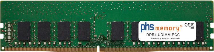 PHS-memory 16GB RAM Speicher passend für Lenovo ThinkStation P350 SFF (30E5) (Xeon Prozessor) DDR4 UDIMM ECC 3200MHz PC4-25600-E (SP392215)