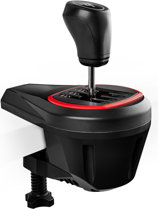 Thrustmaster - Schaltknüppel - kabelgebunden - für PC, Microsoft Xbox One, Sony PlayStation 4, Sony PlayStation 5, Microsoft Xbox Series S, Microsoft Xbox Series X (4060256)