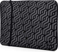 HP Neoprene Reversible Sleeve - Notebook-Hülle - 35,56 cm (14) - für HP 14, 14s, Chromebook 11, 14, 14a, Chromebook x360 11, 14, 14a, 14b, 14c, ENVY 13, ENVY x2 12, x360 13, Pavilion 14, Pavilion x360 11, 13, 14, Spectre 13, Spectre x2 12, x360 13, 14, St