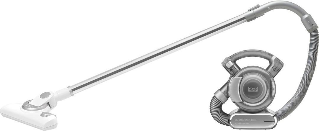 Black & Decker DustBuster Flexi PD1820LF - Staubsauger - Handstaubsauger - beutellos - Black/Chrome - 25 W (PD1820LF)