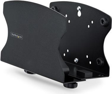 StarTech.com PC Wall Mount Bracket, For Desktop Computers Up To 40lb, Toolless Width Adjustment 1,9-7.8 (50-200mm), Heavy-Duty Steel, CPU Tower/Case Shelf/Holder, Includes Mounting Hardware and Spacers (2NS-CPU-WALL-MOUNT) - Montagehalterung Desktop zu Wa