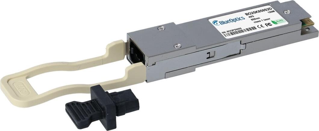 Kompatibler HPE Alletra R7D12A BlueOptics BO28L859S1D QSFP28 Transceiver, MPO, 100GBASE-SR4, Multimode Fiber, 4x850nm, 100 Meter, DDM / DOM, 0°C/+70°C (R7D12A-BO)