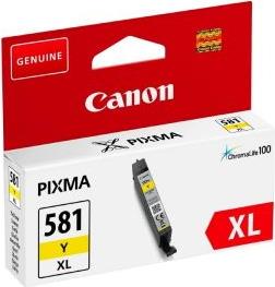 Canon CLI-581Y XL - Canon - CLI-581Y XL - Gelb - Canon Pixma TR7550 Canon Pixma TR8550 Canon Pixma TS6150 Canon Pixma TS8150 Canon Pixma TS9150 - 519 Seiten (2051C004)
