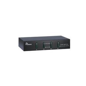 Inter-Tech Argus KVM-AS-41UA - KVM-/Audio-Switch - 4 x KVM/Audio - Desktop (88887169)