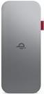 Lenovo Go - Powerbank - 10000 mAh - 30 Watt - 3 A - 2 Ausgabeanschlussstellen (USB-C) - Thunder Black - weltweit - für 100e Chromebook Gen 3 82UY, ThinkBook 14 G2 ITL 20VD
