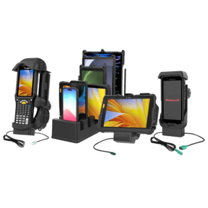 RAM Mounts Form-Fit Halteschale (Schnappverschluss) für Honeywell ScanPal EDA10A Tablet in OEM-Schutzhülle - 5.5mm DC-Anschluss Diese RAM Mounts Form Fit (Schnappverschluss) Halteschale ist für das Honeywell ScanPal EDA10A Tablet in OEM-Schutzhülle geeign