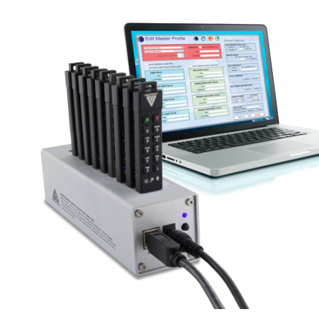 Apricorn Aegis Secure Key 3z - USB-Flash-Laufwerk - verschlüsselt - 16GB - USB3.0 - FIPS 140-2 Level 3 (ASK3Z-16GB)