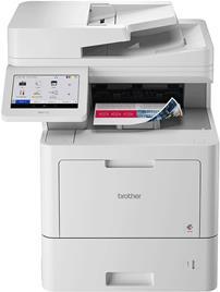 Brother MFC-L9630CDN - Multifunktionsdrucker - Farbe - Laser - A4/Legal (Medien) - bis zu 40 Seiten/Min. (Kopieren) - bis zu 40 Seiten/Min. (Drucken) - 620 Blatt - 33.6 Kbps - USB 2.0, Gigabit LAN, USB-Host, NFC