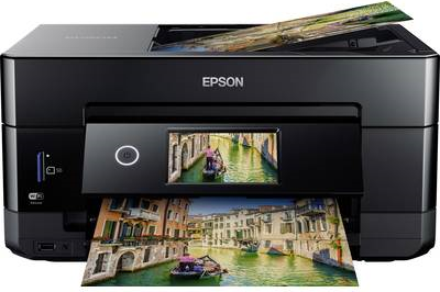 Epson Expression Premium XP-7100 Small-in-One - Multifunktionsdrucker - Farbe - Tintenstrahl - Legal (216 x 356 mm) (Original) - A4/Legal (Medien) - bis zu 11 Seiten/Min. (Kopieren) - bis zu 15.8 Seiten/Min. (Drucken) - 120 Blatt - USB 2.0, Gigabit LAN, W