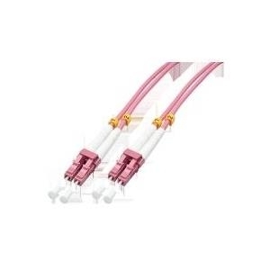 Lindy - Patch-Kabel - LC Multi-Mode (M) - LC Multi-Mode (M) - 20,0m - Glasfaser - 50/125 Mikrometer - OM4 - halogenfrei - violett (46346)