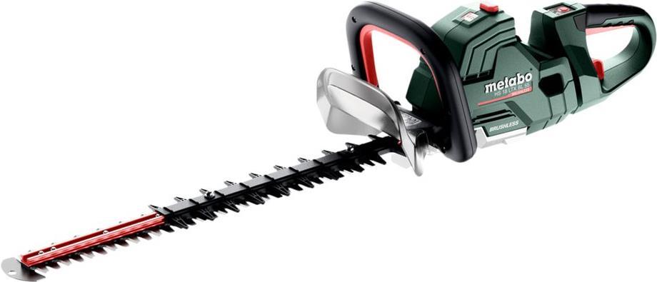 Metabo HS 18 LTX BL 55 - Heckenschere - schnurlos ohne Batterie, ohne Ladegerät - 3400 1/min - 55cm - 50cm - Schnittleistung: 21 mm - 4 kg (601722850)