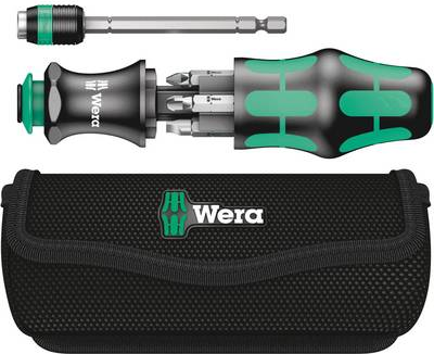 Wera Kraftform Kompakt 25 05051024001 Werkzeugset 7teilig (05051024001)