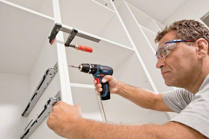 Bosch GSB 12V-15 Professional - Bohrhammer/Treiber - schnurlos - 2 Geschwindigkeiten - Bohrfutterschlüssel 10 mm - 30 N·m - ohne Batterie - 12 V