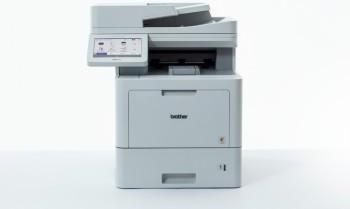Brother MFC-L9670CDN - Multifunktionsdrucker - Farbe - Laser - A4/Legal (Medien) - bis zu 40 Seiten/Min. (Kopieren) - bis zu 40 Seiten/Min. (Drucken) - 620 Blatt - 33.6 Kbps - USB 2.0, Gigabit LAN, NFC, USB 2.0-Host