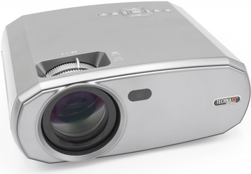 Technaxx TX-177 Beamer Standard Throw-Projektor 15000 ANSI Lumen LCD 1080p (1920x1080) Weiß (4971)