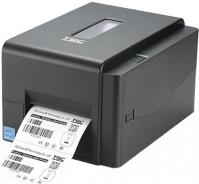 TSC TE200 UK, 8 Punkte/mm (203dpi), TSPL-EZ, USB Etikettendrucker, Desktopdrucker, Thermotransfer, 8 Punkte/mm (203dpi), Medienbreite (max): 112mm, Druckbreite (max.): 108mm, Rollendurchmesser (max.): 127mm, Geschwindigkeit (max.): 152mm/Sek., USB, Emulat