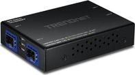 TRENDnet 4-PORT GIGABIT SWITCH WITH - Switch - 1 Gbps (TFC-G22SFP)