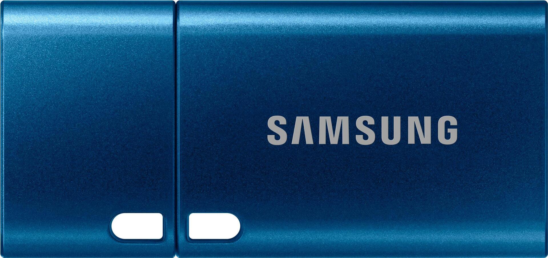 Samsung MUF-256DA - USB-Flash-Laufwerk - 256 GB - USB-C 3.2 Gen 1 - Blau