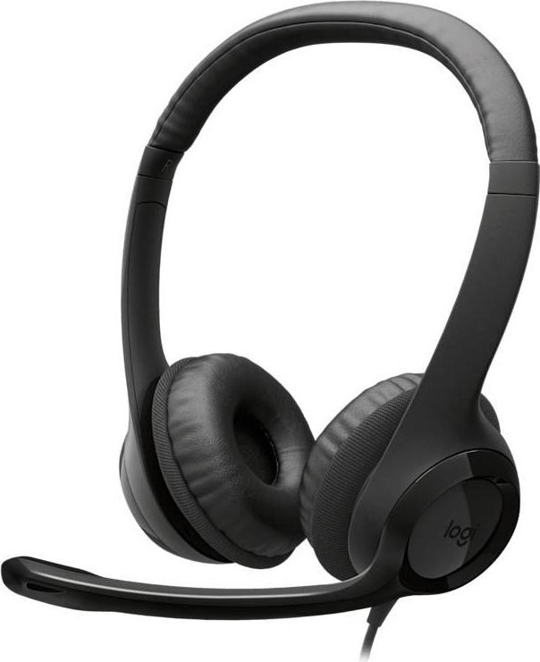 Headset USB H390, LGT-H390, Headset, Head-band (981-000310)