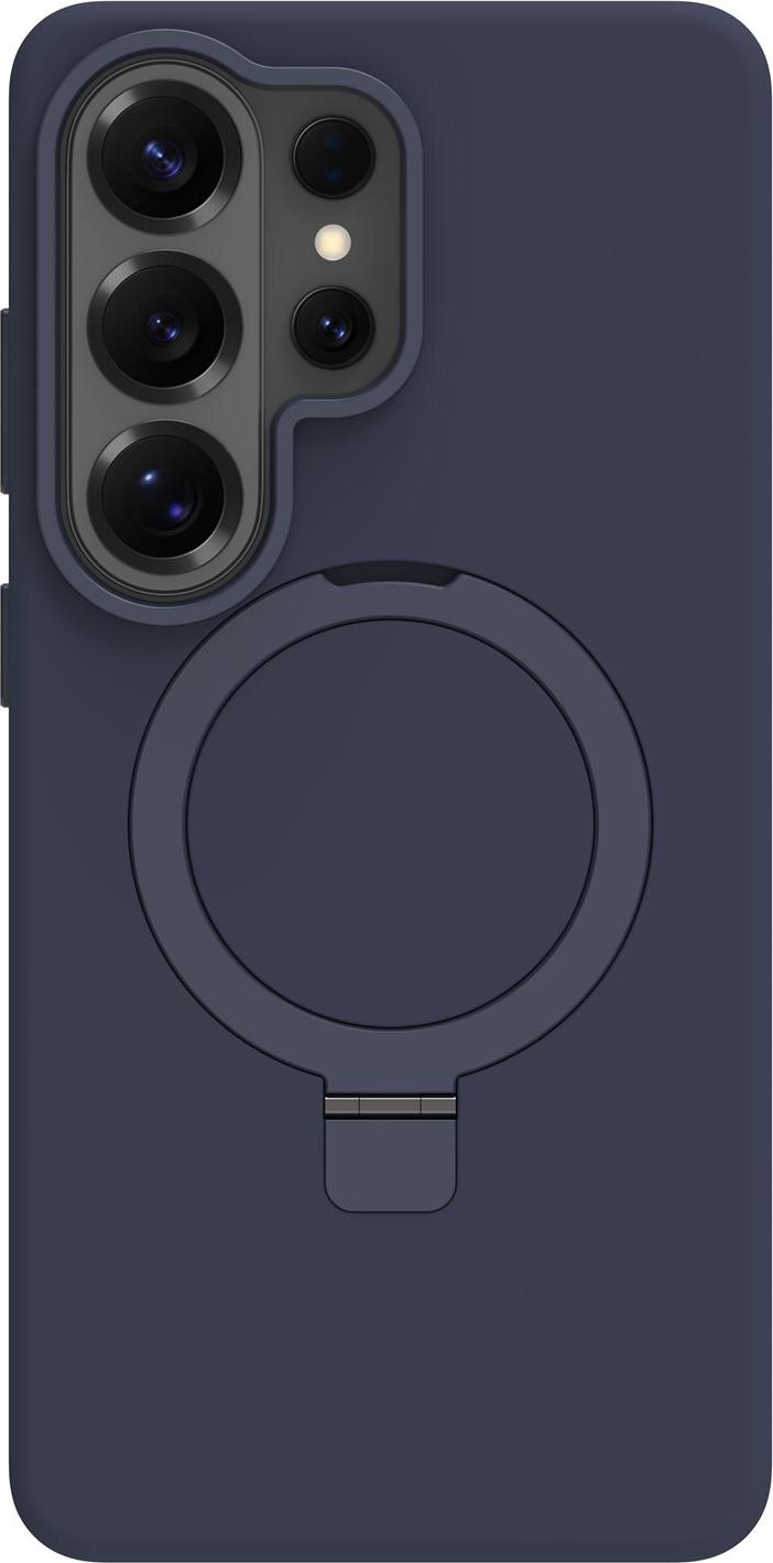 dbramante1928 Roskilde - Hintere Abdeckung für Mobiltelefon - magnet kickstand - MagSafe-Kompatibilität - ICON - Deep Water - für Samsung Galaxy S26 Ultra (ROSUICBU5765)