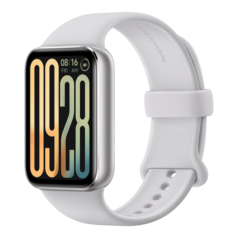 Xiaomi Smart Band 9 Pro Moonlight Silver  1,74 AMOLED Fitness-Tracker, GPS, 5 ATM
