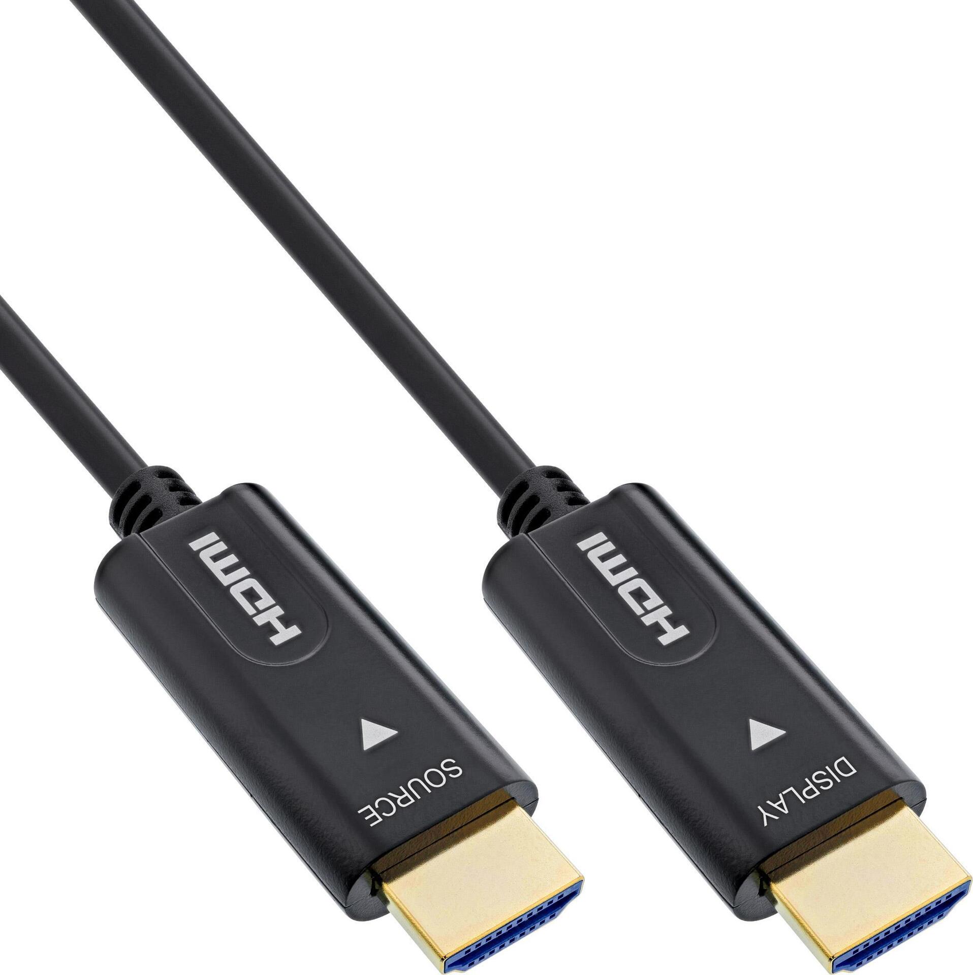HDMI AOC Kabel High Speed mit Ethernet 4K/60Hz Stecker - Kabel - Audio/Multimedia (17510O)