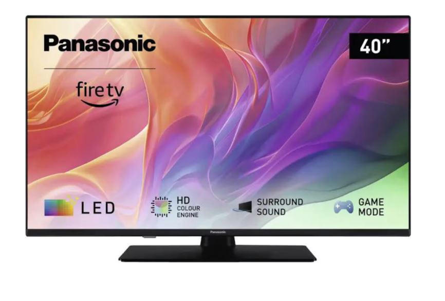 Panasonic TV-40S55AEZ 100cm (40) Full HD LED Smart Fire TV Fernseher (TV-40S55AEZ)