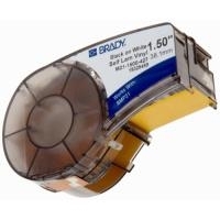 Brady B-427 - Vinyl - matt - permanenter Acrylklebstoff - 102 Mikrometer - Schwarz auf Weiß - Roll (3,81 cm x 4,3 m) 1 Rolle(n) (1 Rolle(n) Etiketten - für Brady BMP21-LAB, BMP21-PLUS, BMP21-PLUS Printer Kit, BMP21-PLUS TeleDatacom Printer Kit (110930)