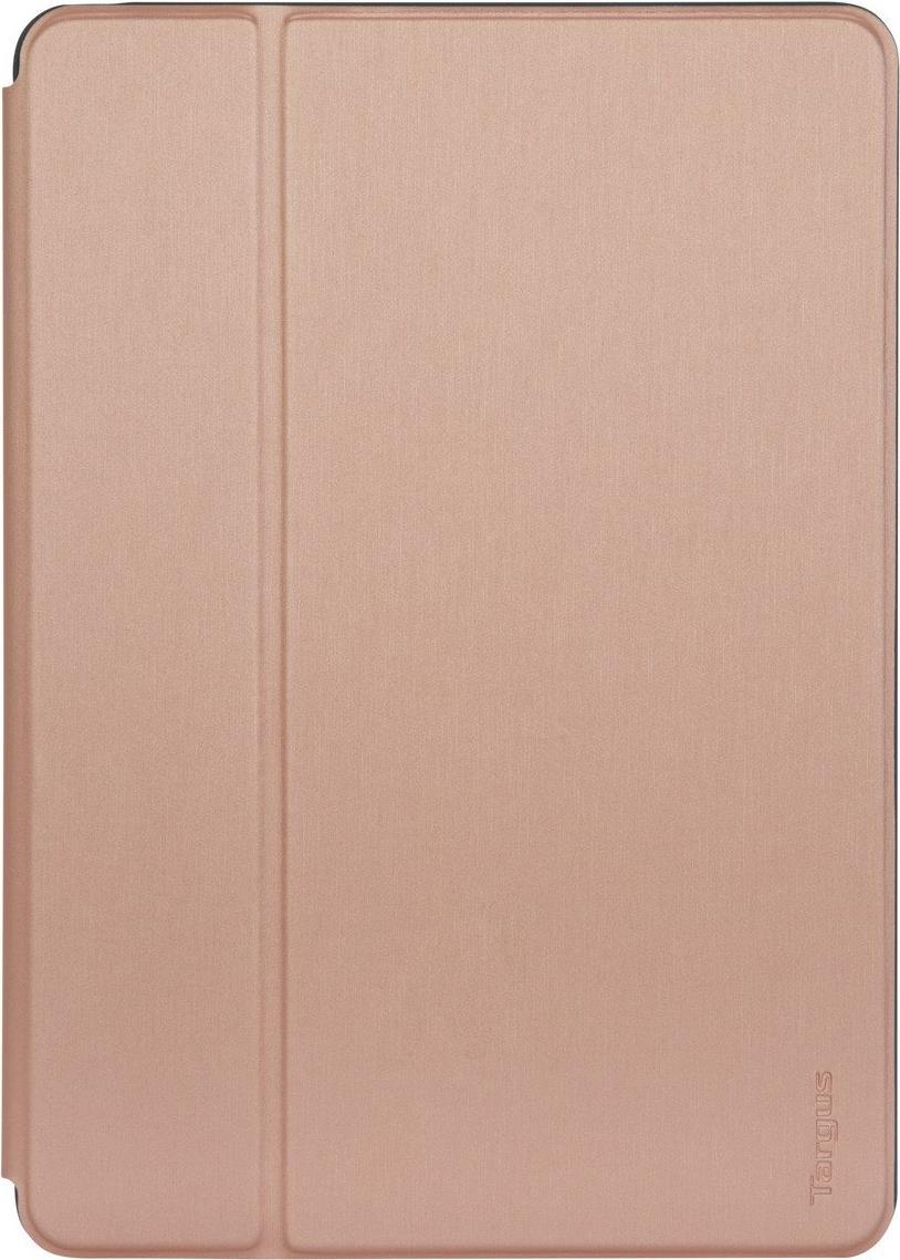 Targus Click-In - Flip-Hülle für Tablet - Polyurethan, Thermoplastisches Polyurethan (TPU) - Rosegold - 10.5 - für Apple 10.2  iPad (7. Generation), 10.5  iPad Air, 10.5  iPad Pro (THZ85008GL)