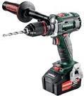 Metabo BS 18 LTX BL I - Bohrer/Schrauber - schnurlos - 2 Geschwindigkeiten - Bohrfutterschlüssel 13 mm - 130 N·m - ohne Batterie - 18 V (602358850)