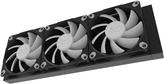 IN WIN Development NR36 ARGB Komplett-Wasserkühlung - 360mm schwarz - All-in-One Wasserkühlung von InWin - 360-mm-Radiator und Kupferplatte - Kühlblock mit auffälliger Nebula-Beleuchtung - Lüfter mit integrierter RGB-Beleuchtung - hohe Kompatibiltät zu In