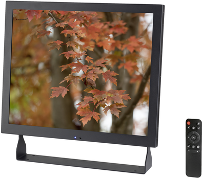 Renkforce RF-PM-190 LED-Monitor 48.3 cm (19 ) EEK F (A - G) 1280 x 1024 Pixel HD 1080 p 5 ms BNC, HDMI®, VGA, Cinch-Eingang, Audio-Line-in, Audio-Line-out (RF-5233246)