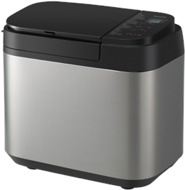 Panasonic SD-YR2550 Brotbackautomat edelstahl 31 Programme Timer (SD-YR2550SXE)