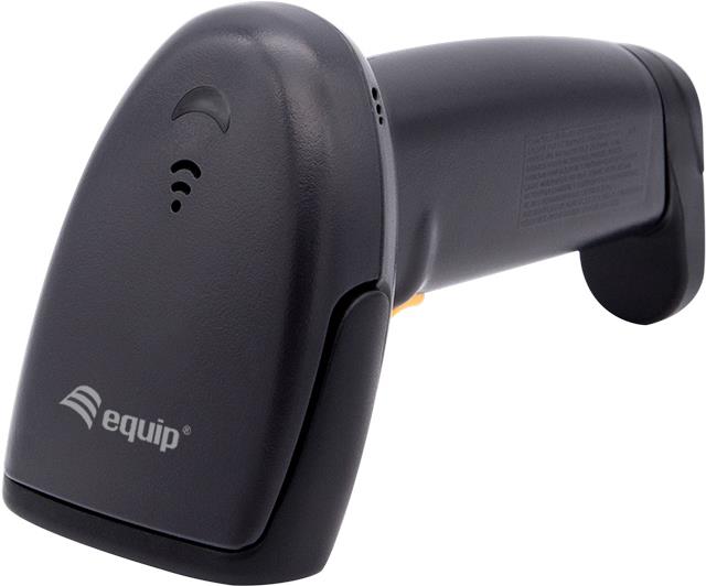 Equip USB 1D-Barcodescanner - mit Ständer - Tragbares Barcodelesegerät - 1D - LED - AIM-128 - Codabar - Code 11 - Code 128 - Code 39 - Code 93 - Deutsche12 - Deutsche14 - EAN 128 - EAN-13,... - Auto-induction - Ständig - Manuell - 110 cm (351020)