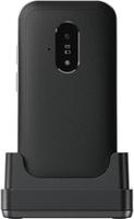 DORO Telefon - Doro Leva E22 - 4G Klapphandy für Senioren - 2,8 Zoll Display, kontrastreiche Tasten, besonders klarer Klang, HD Voice, Kamera, Doro Secure-Taste - Inklusive Ladestation - Schwarz/Weiß (380594)