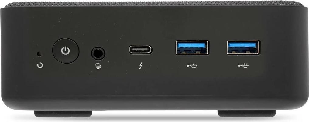Acer Revo Box RB102-13U5U - Barebone - Mini-PC - 1 x Core i5 i5-1334U / 1.3 GHz - RAM 16 GB - SSD 512 GB - Intel Iris Xe Grafikkarte - 1GbE, Wi-Fi 6, Bluetooth - WLAN: 802.11a/b/g/n/ac/ax, Bluetooth - oOS (DT.BNGEG.006)