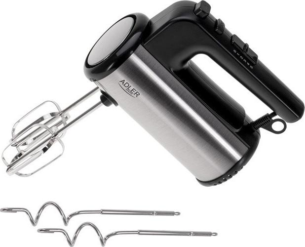 Adler AD 4232 Handmixer schwarz, silber (AD 4232)