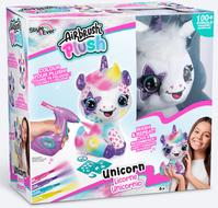 Canal Toys Airbrush Plush Enhjørning (OFG228)