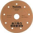 Makita - Diamanttopfscheibe - für Beton, Ziegelsteine - 125 mm - für Makita DCC500Z