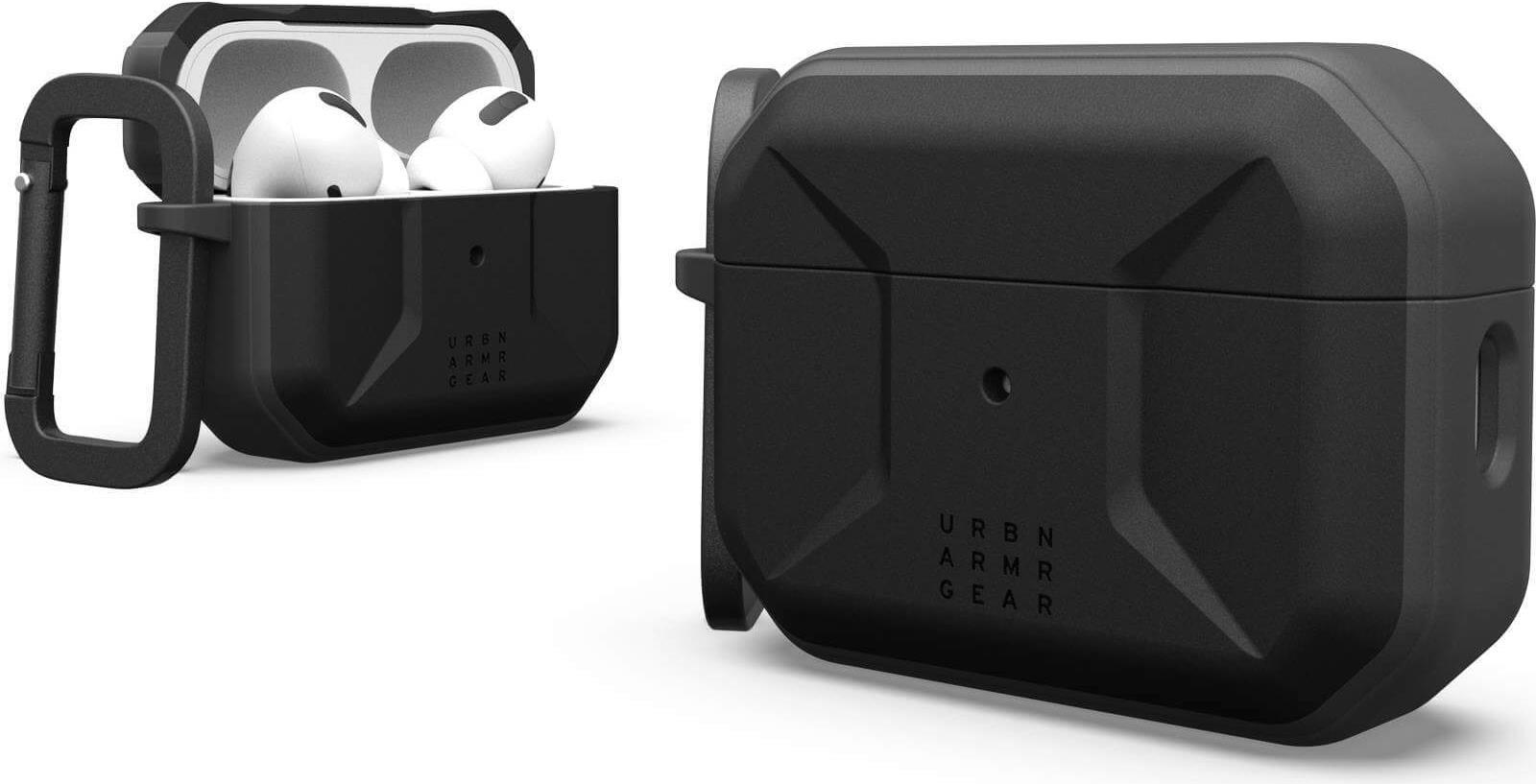 UAG Urban Armor Gear Civilian Case - Apple AirPods Pro (2022) - schwarz - 104124114040 (104124114040)