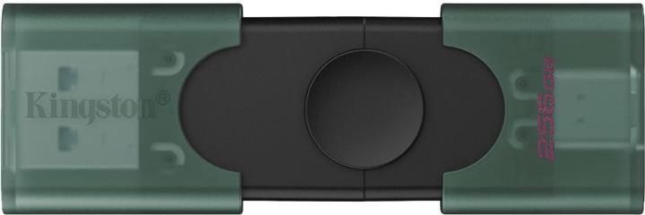 Kingston DataTraveler Duo - USB-Flash-Laufwerk - 256 GB - USB 3.2 Gen 1 / USB-C (DTDEG2/256GB)