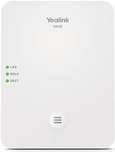 Yealink W80B - Basisstation für schnurloses Telefon/VoIP-Telefon mit Rufnummernanzeige - IP-DECTGAP - dreiweg Anruffunktion - SIP, SIP v2 - 2 Leitungen - Pearl White (1302012)