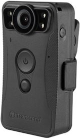 Transcend DrivePro Body 30 - Camcorder - 1440 p / 60 BpS - Flash 128 GB - interner Flash-Speicher - Bluetooth, Wi-Fi (TS128GDPB30A)